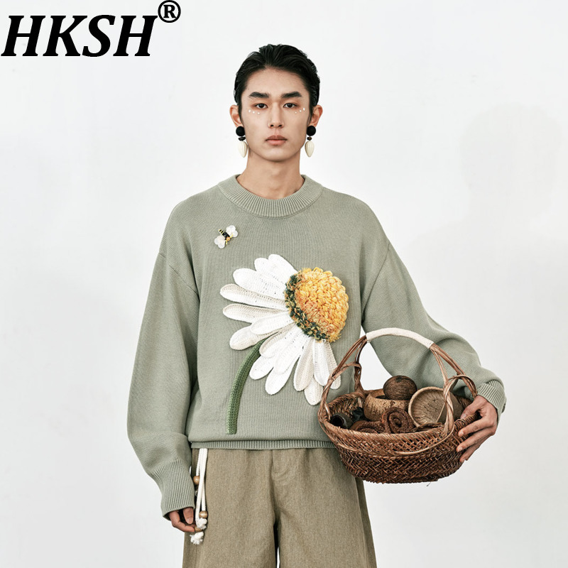 HKSH Spring Autumn New Men Tid - Embroidery Design 3D recension och pris