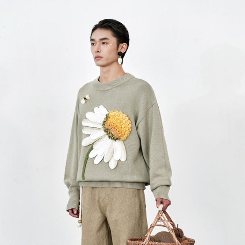 HKSH Spring Autumn New Men Tid - Embroidery Design 3D recension och pris