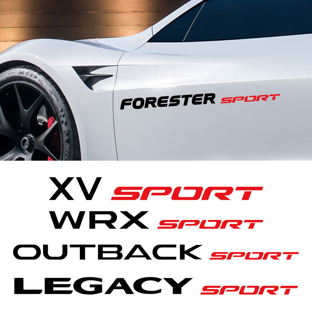For Subaru Levorg Forester XV  - Embroidery Legacy recension och pris