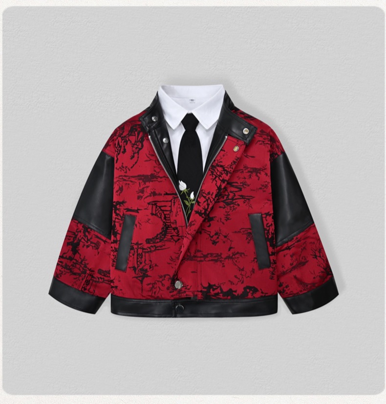 Gentleman Kids Embroidery Moto - Embroidery Uniforms recension och pris