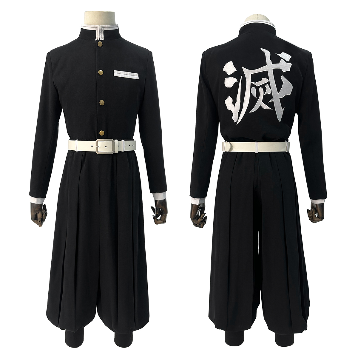 HOLOUN Anime Tomioka Giyuu Igu - Embroidery Uniforms recension och pris