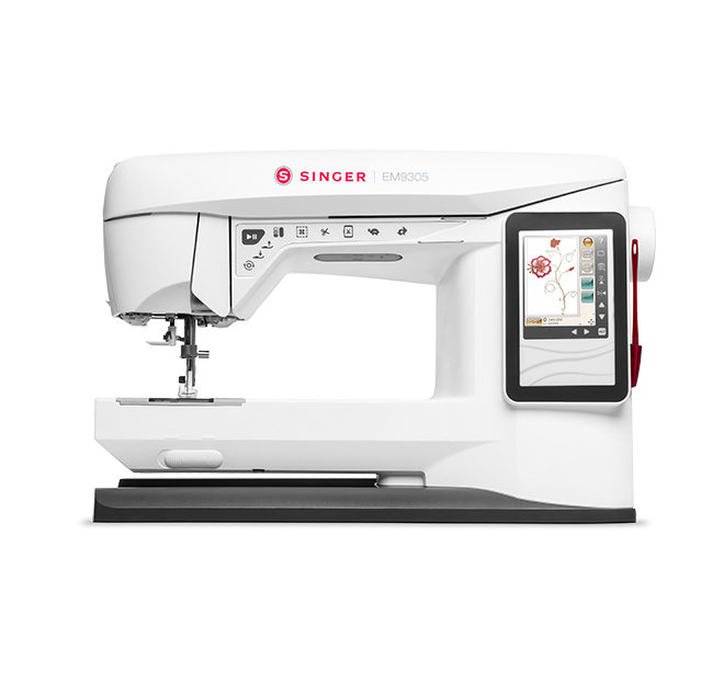 Singer EM9305 High-Speed 800/M - Embroidery Machines recension och pris