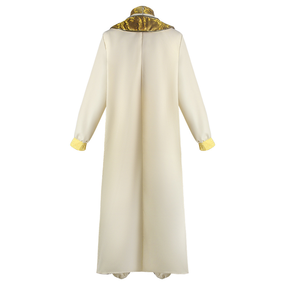 Adult Aladdin Cosplay Costume  - Embroidery Gold recension och pris