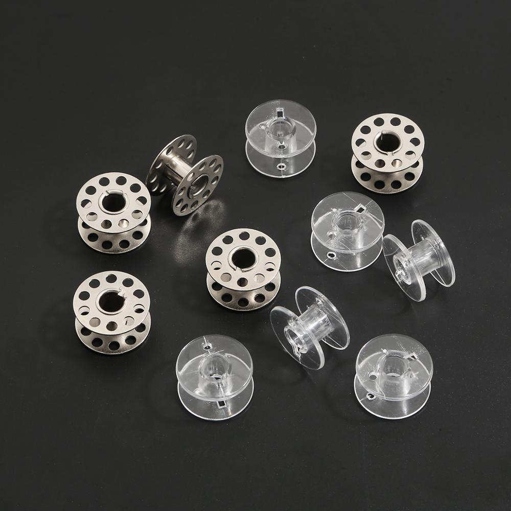 10pcs Iron Metal Bobbins Spool - Embroidery Generator recension och pris