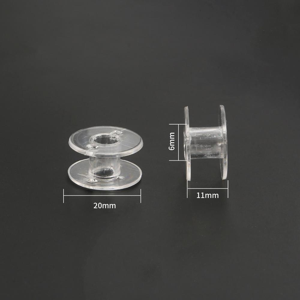 10pcs Iron Metal Bobbins Spool - Embroidery Generator recension och pris