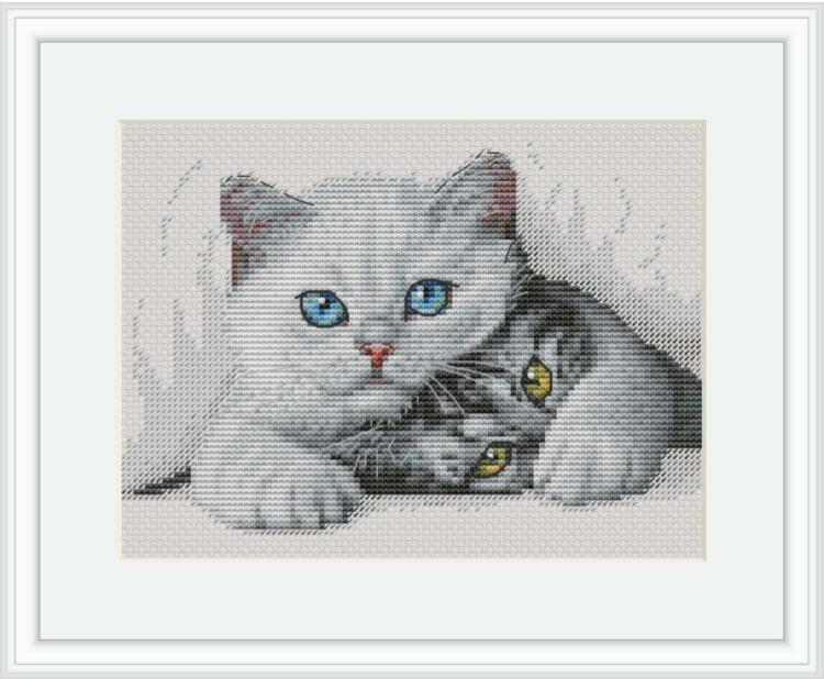 MM200644 Cross-Stitch Canvas S - Dmc Floss Set recension och pris