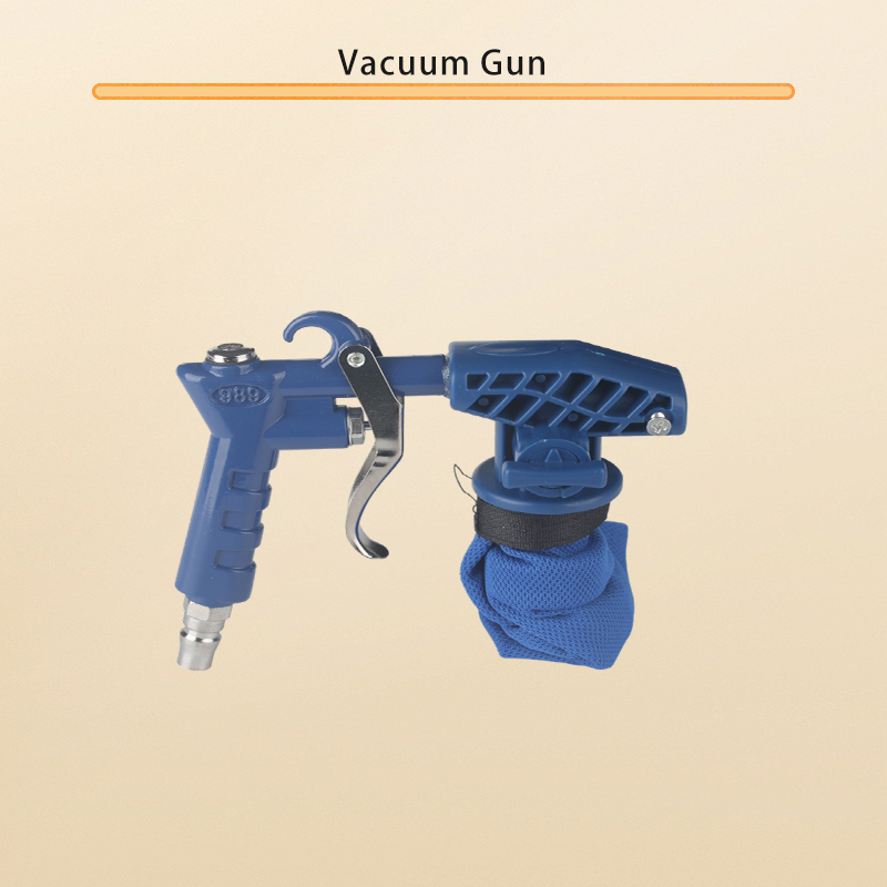 Air Vacuum Blow Gun - Dual-Use - Embroidery Removal Tool recension och pris