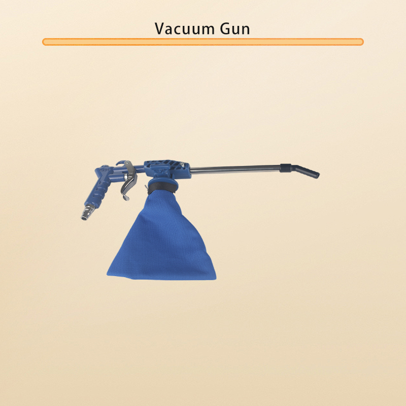 Air Vacuum Blow Gun - Dual-Use - Embroidery Removal Tool recension och pris