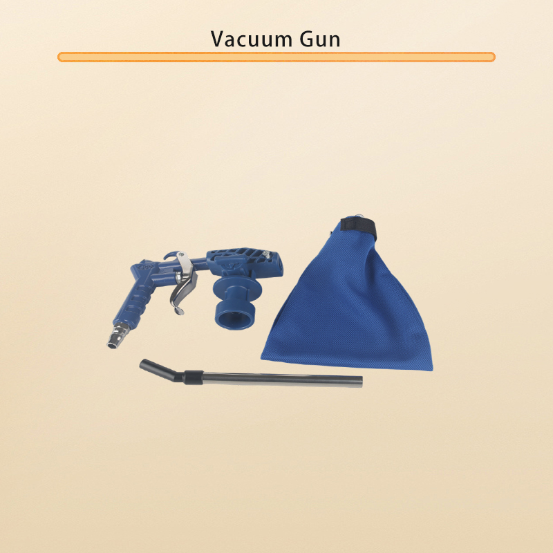 Air Vacuum Blow Gun - Dual-Use - Embroidery Removal Tool recension och pris