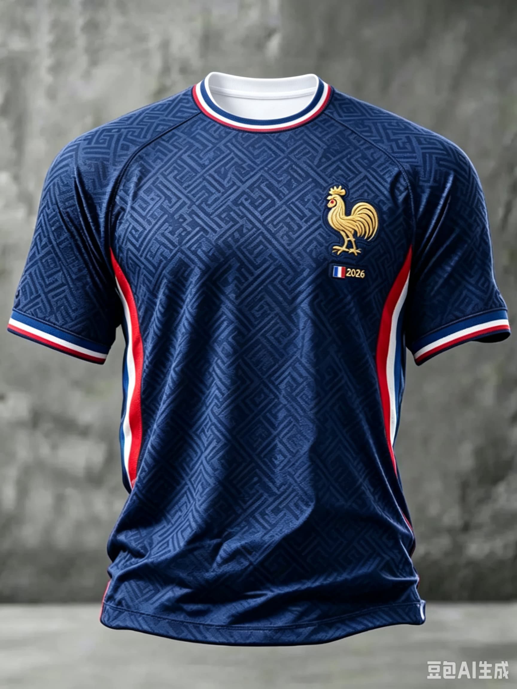 Vintage Geometric 2026 Footbal - Embroidery Legacy recension och pris