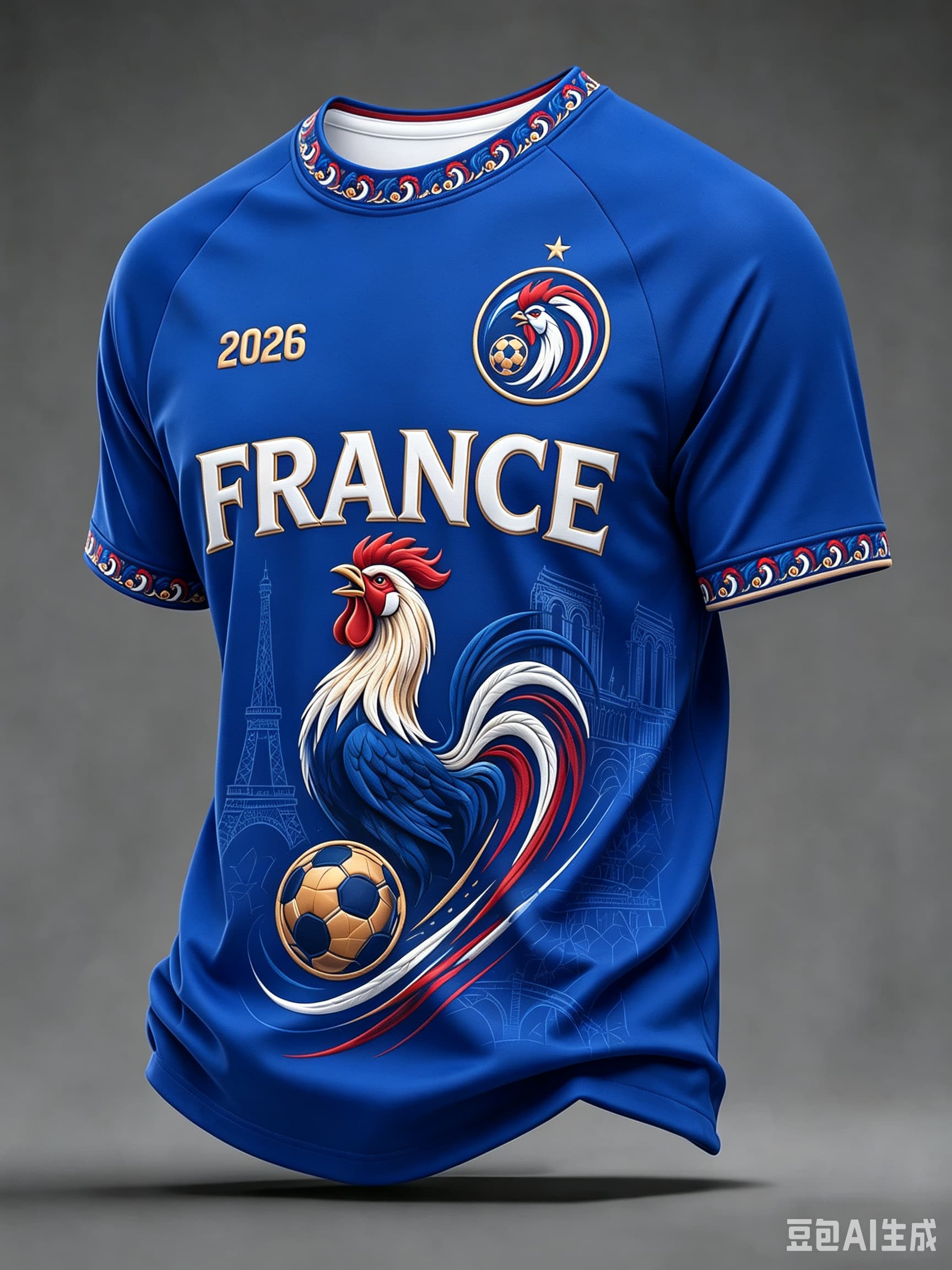 Vintage Geometric 2026 Footbal - Embroidery Legacy recension och pris
