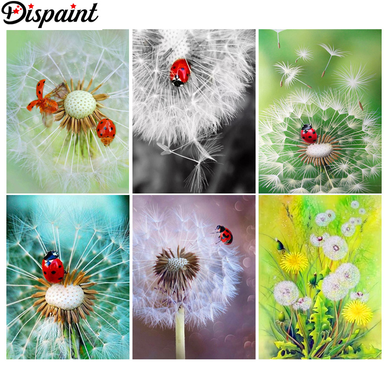 Dispaint DIY Diamond Painting  - Embroidery Lady Bug recension och pris
