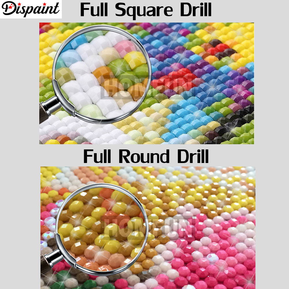 Dispaint DIY Diamond Painting  - Embroidery Lady Bug recension och pris