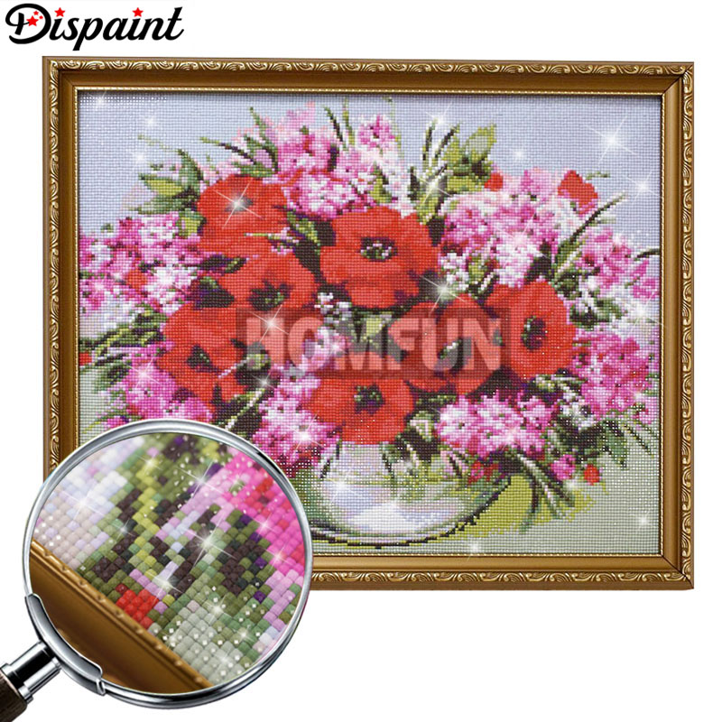 Dispaint DIY Diamond Painting  - Embroidery Lady Bug recension och pris