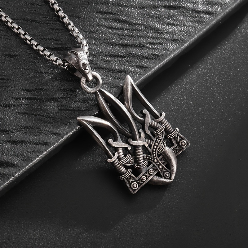 Vintage Gothic Sea King Triden - Embroidery Legacy recension och pris