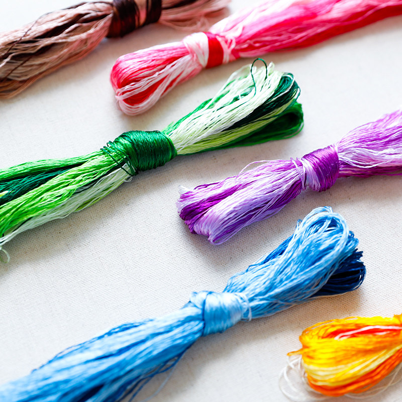 20m Suzhou Embroidery Silk Thr - Embroidery Thread Yarn recension och pris