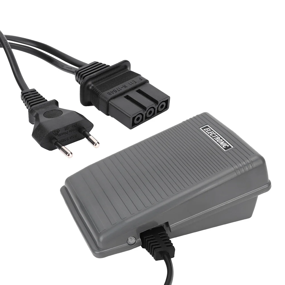 Foot Control Pedal 220-240V EU - Embroidery Generator recension och pris