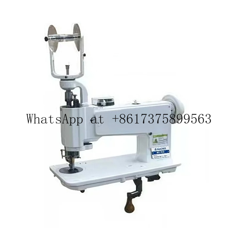 MC 10-2 Handle Operation Chain - Embroidery Chain Stitch recension och pris