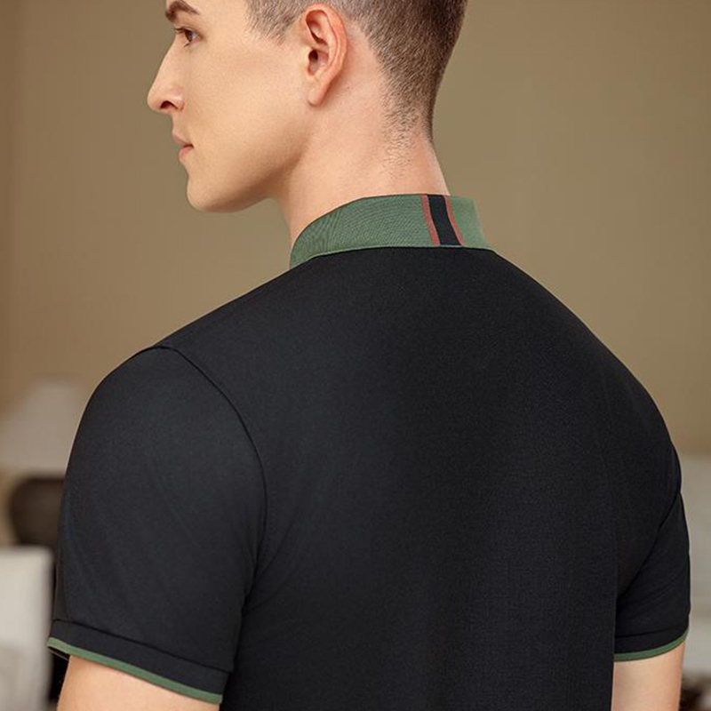 Color Block Polo Shirt - Free  - Embroidery Uniforms recension och pris