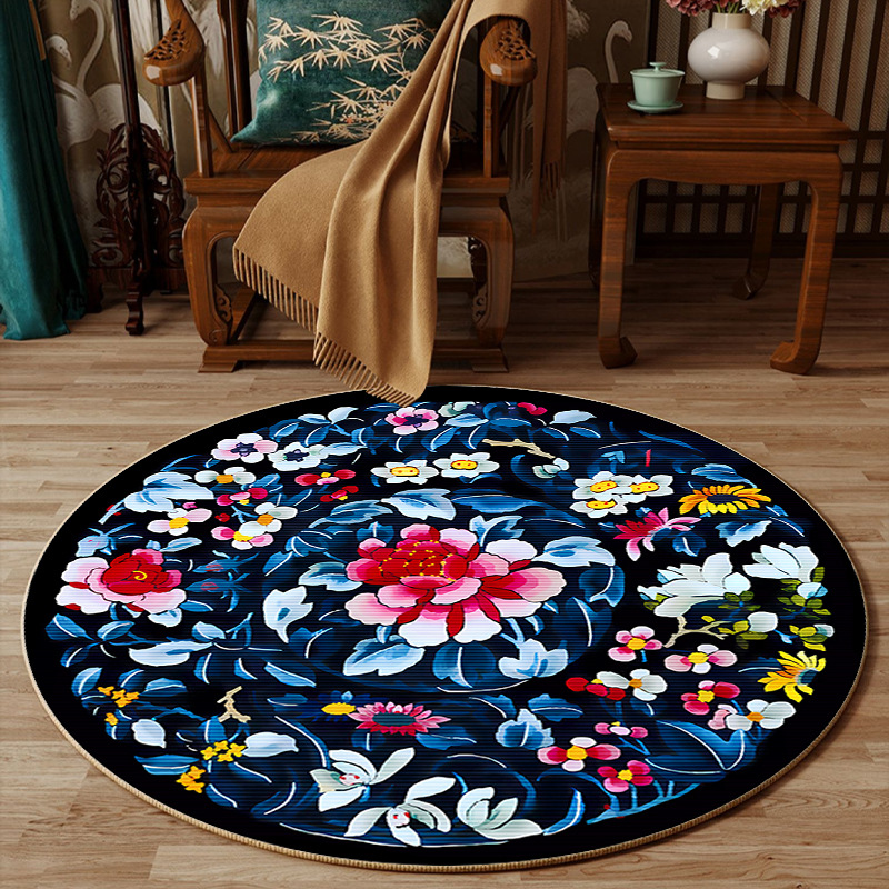 Chinese Style Flower Design Be - Embroidery Online Designs recension och pris