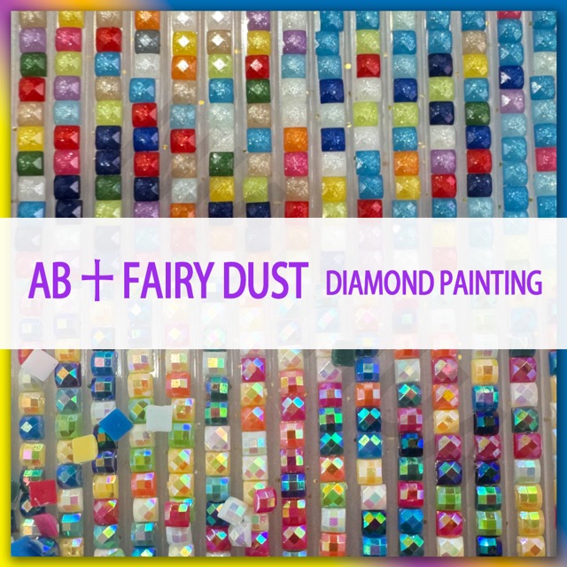 Resin AB Fairy Dust Diamond Em - Embroidery Lady Bug recension och pris