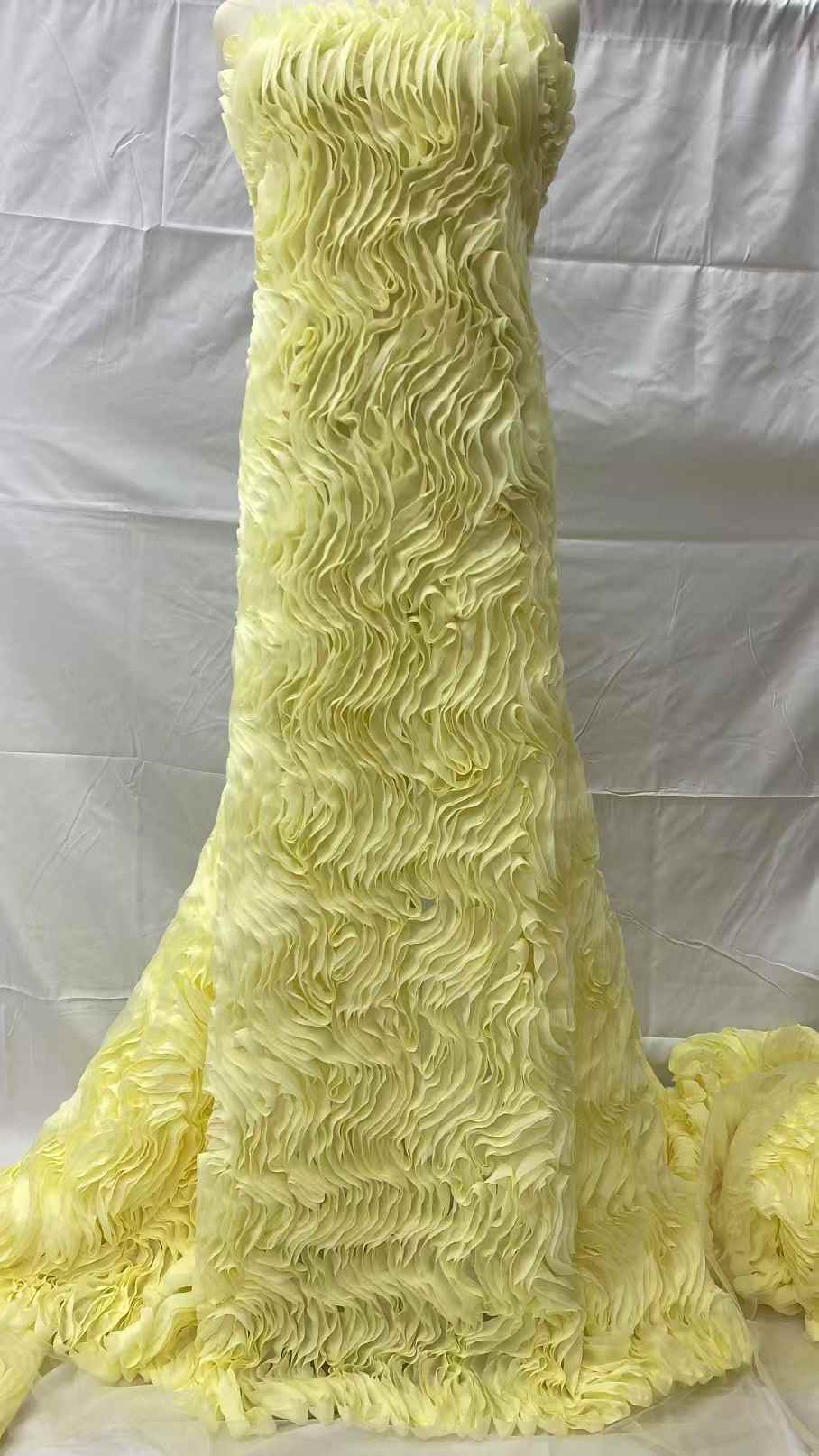 New Design African Tulle Lace  - Embroidery Design 3D recension och pris