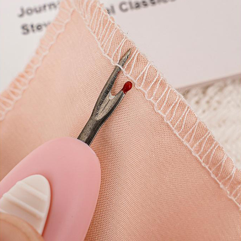 2 In 1 Needle Threader Seam Ri - Embroidery Removal Tool recension och pris