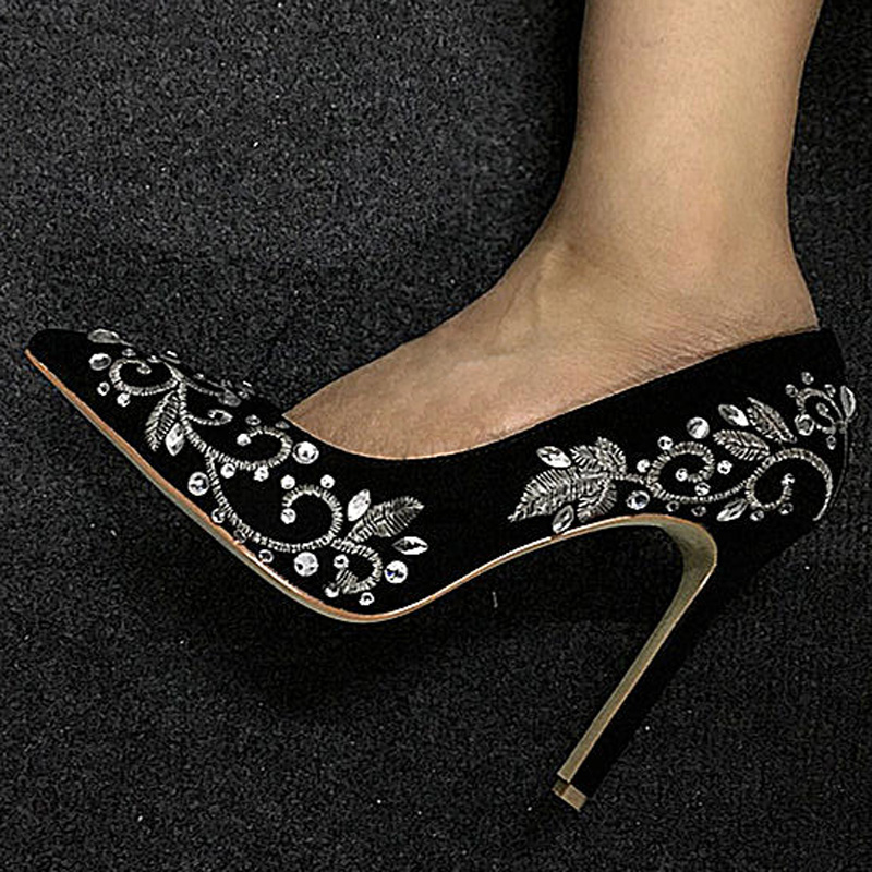 Bling Rhinestone Gold Silver F - Embroidery Gold recension och pris