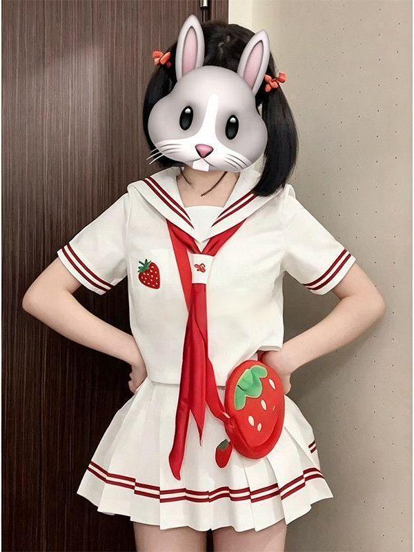 2026 Anime JK Uniform Strawber - Embroidery Uniforms recension och pris