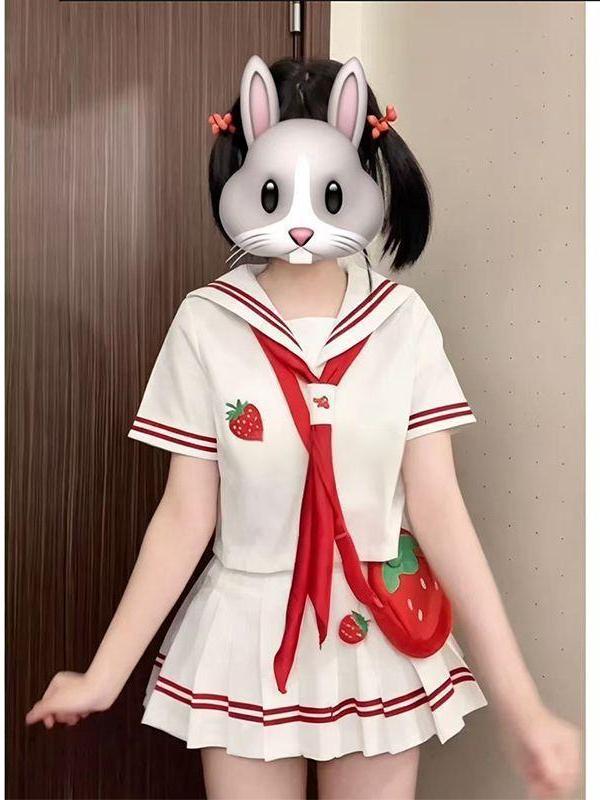 2026 Anime JK Uniform Strawber - Embroidery Uniforms recension och pris