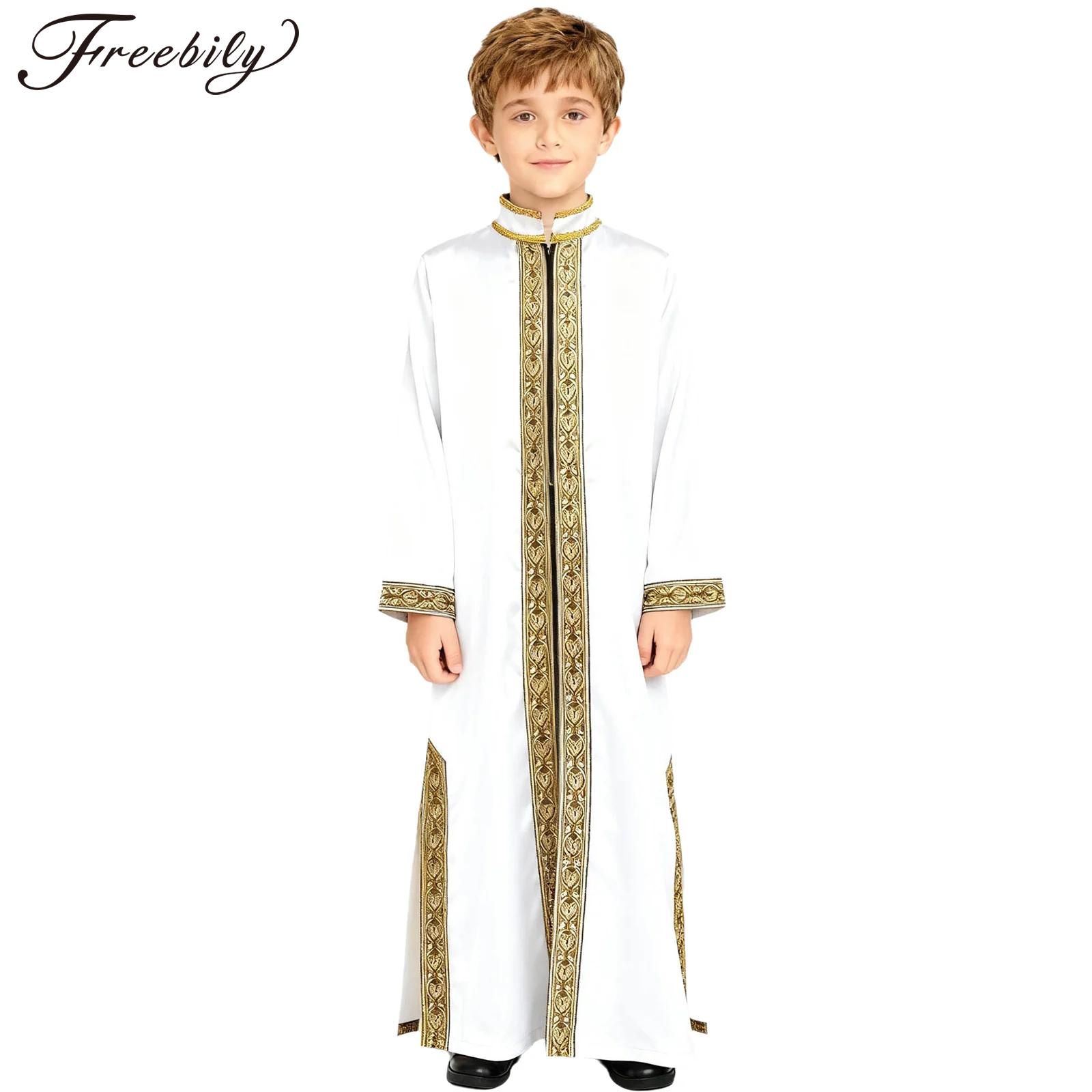 Boys Gold Embroidery Maxi Musl - Embroidery Gold recension och pris