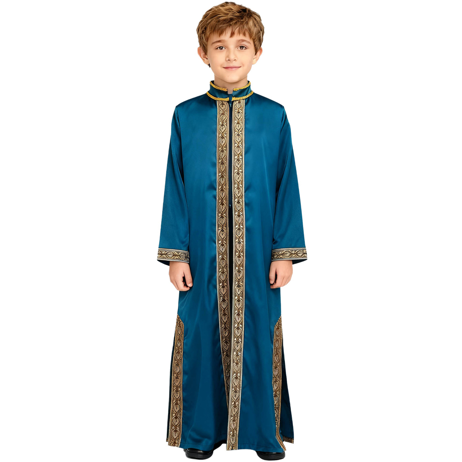 Boys Gold Embroidery Maxi Musl - Embroidery Gold recension och pris