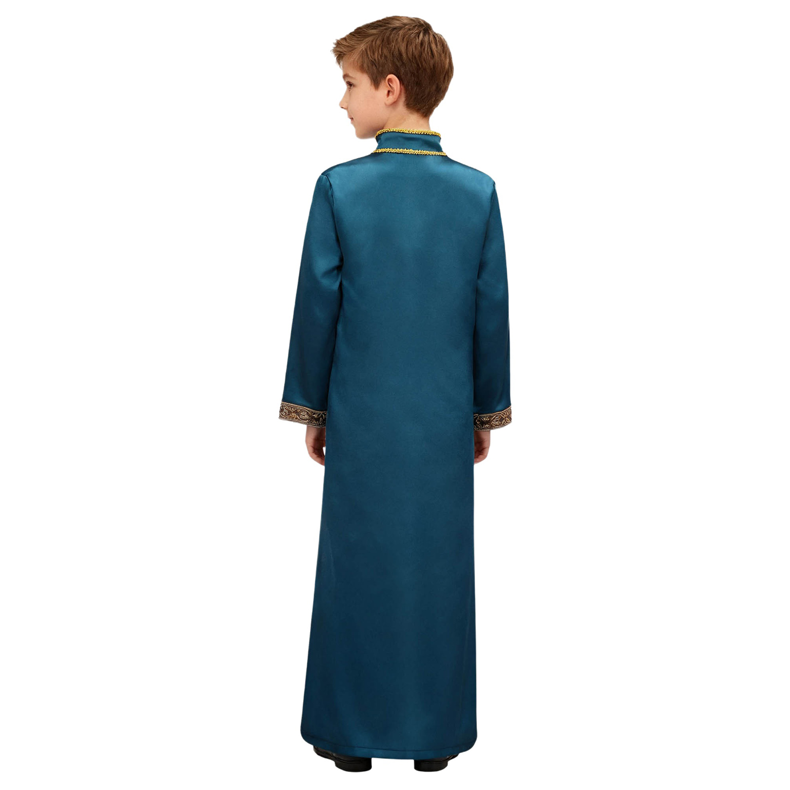 Boys Gold Embroidery Maxi Musl - Embroidery Gold recension och pris