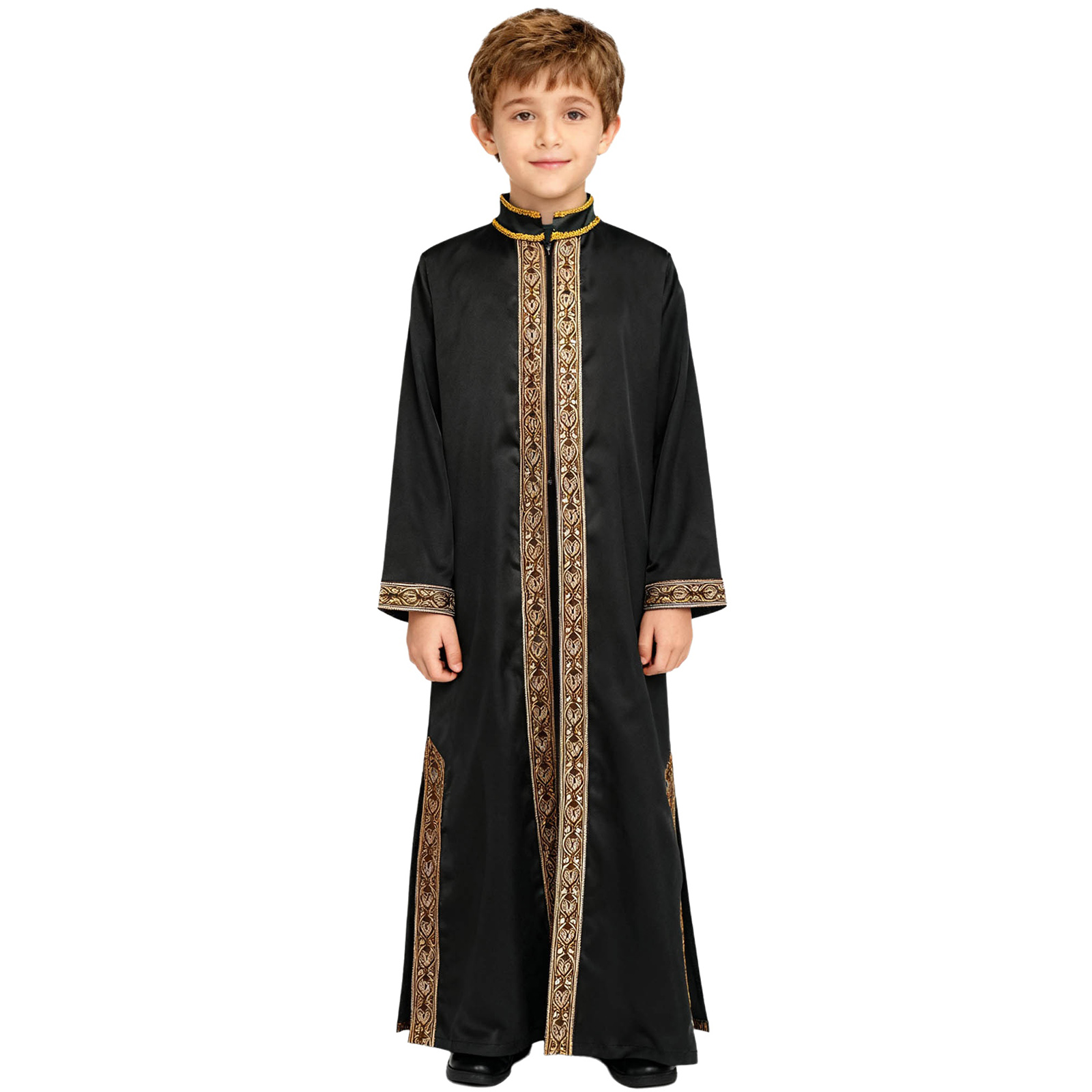 Boys Gold Embroidery Maxi Musl - Embroidery Gold recension och pris