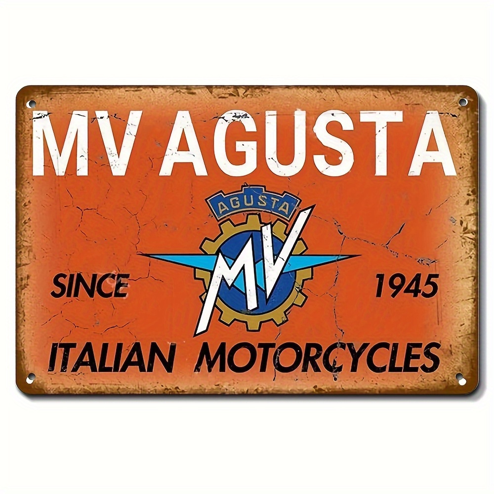Vintage MV Agusta Italian Moto - Embroidery Legacy recension och pris