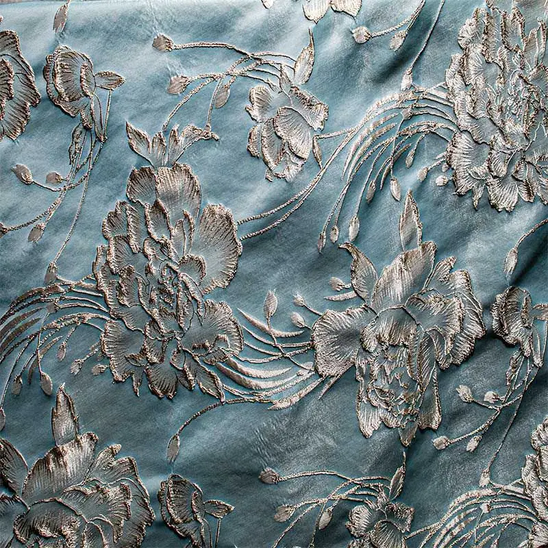 Golden Rose Jacquard Relief 3D - Embroidery Design 3D recension och pris