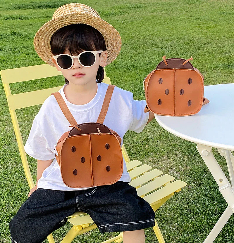 2026 New Korean Fashion Cute U - Embroidery Lady Bug recension och pris