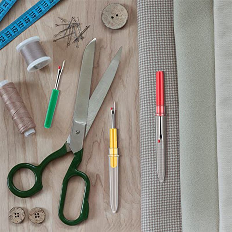 A013 120 Pcs Colorful Seam Rip - Embroidery Removal Tool recension och pris