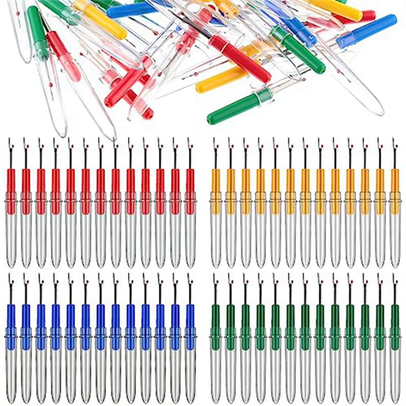 A013 120 Pcs Colorful Seam Rip - Embroidery Removal Tool recension och pris
