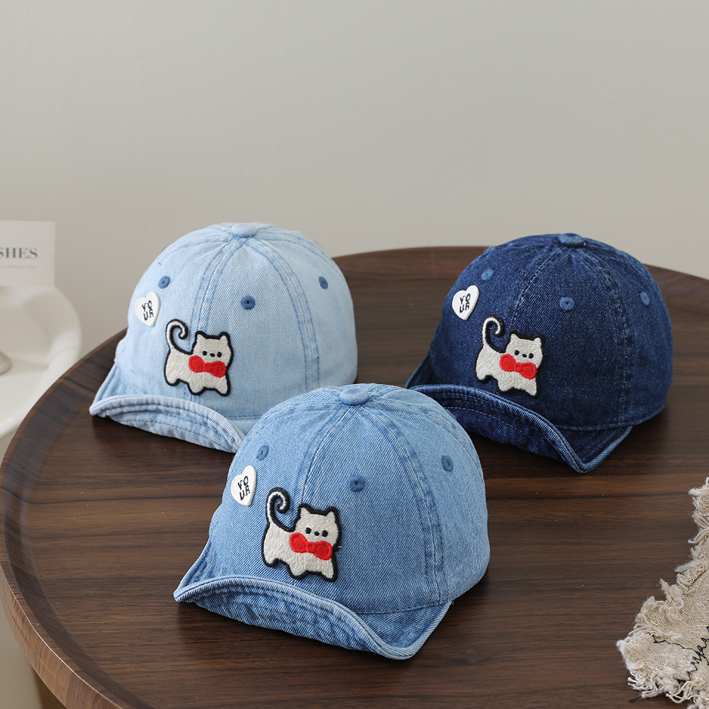 Children's washable denim soft - Embroidery Garments recension och pris