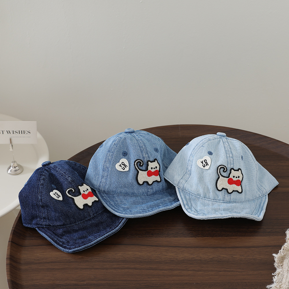 Children's washable denim soft - Embroidery Garments recension och pris