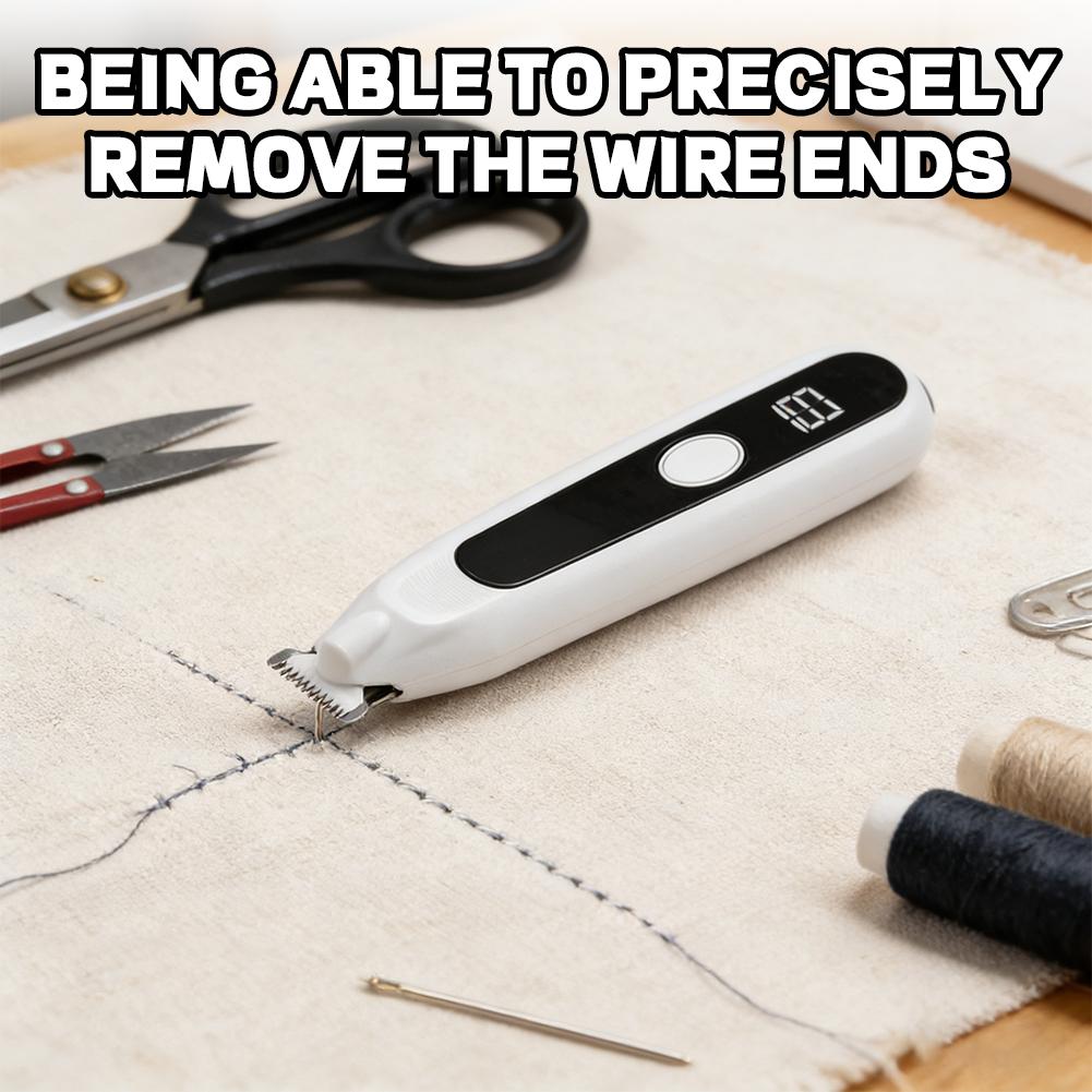 Professional Electric Seam Rip - Embroidery Removal Tool recension och pris