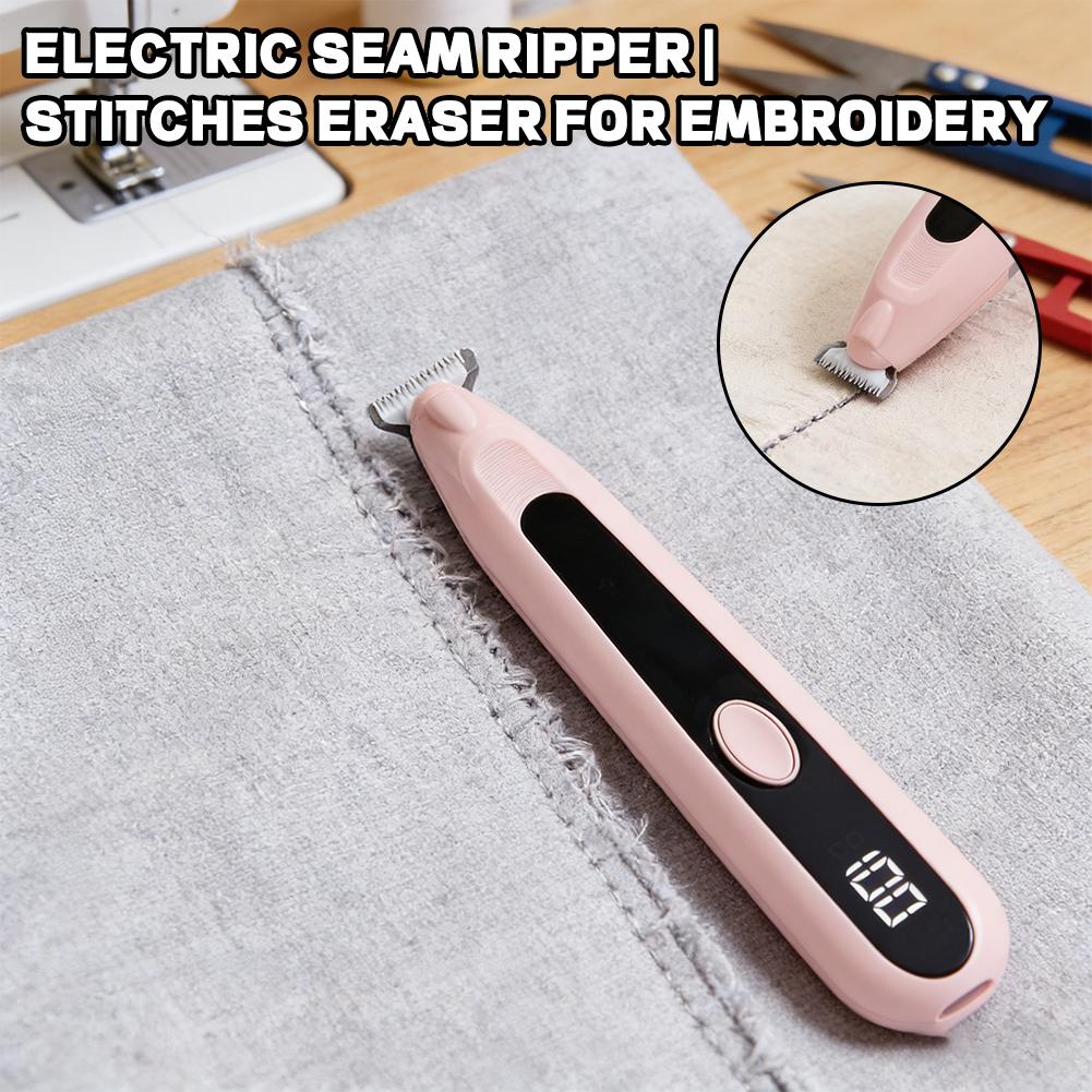 Professional Electric Seam Rip - Embroidery Removal Tool recension och pris