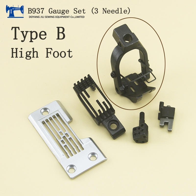 Gauge Set For Brother B937/927 - Embroidery Chain Stitch recension och pris