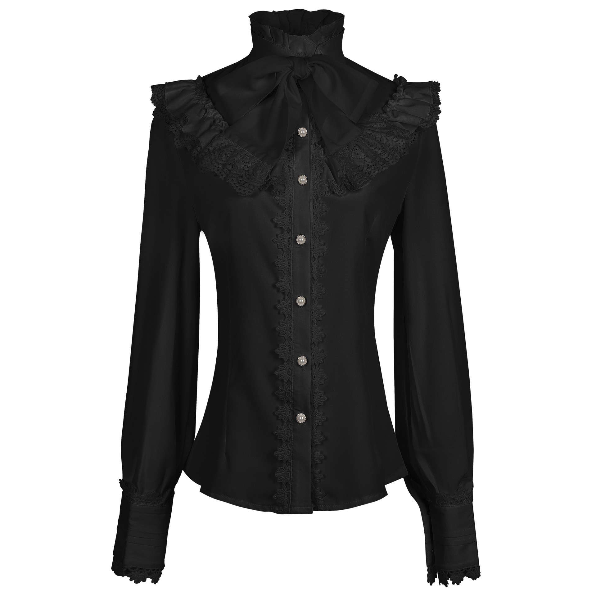 New Arrival Women's Victorian  - Embroidery Blouse recension och pris