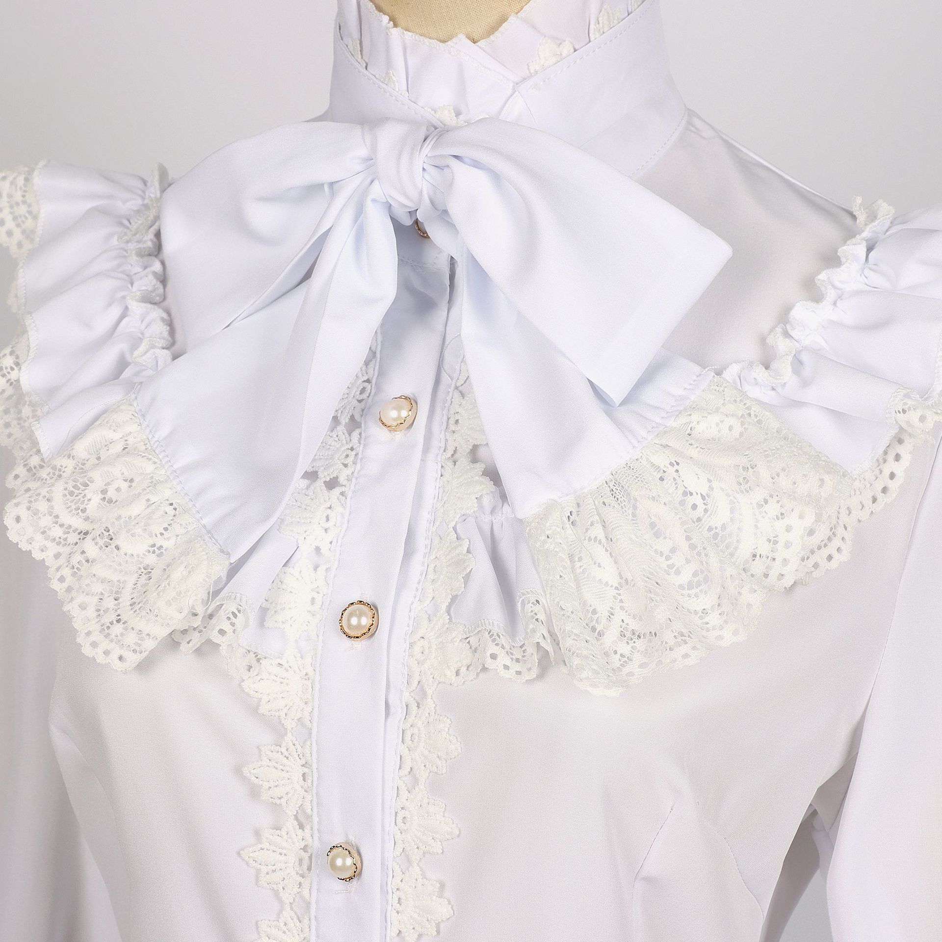 New Arrival Women's Victorian  - Embroidery Blouse recension och pris