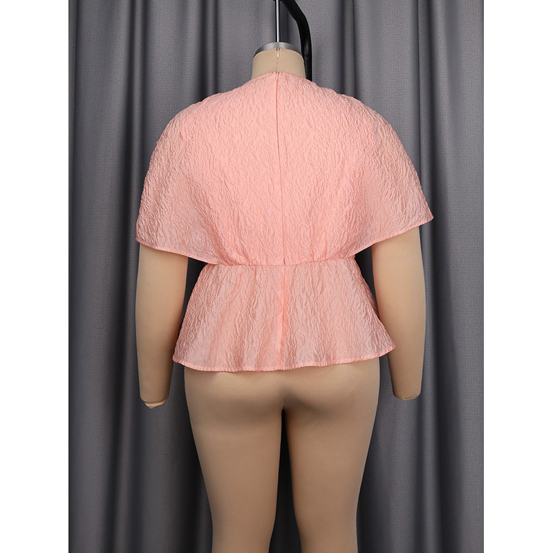 Slergiri Plus Size Floral Embr - Embroidery Blouse recension och pris
