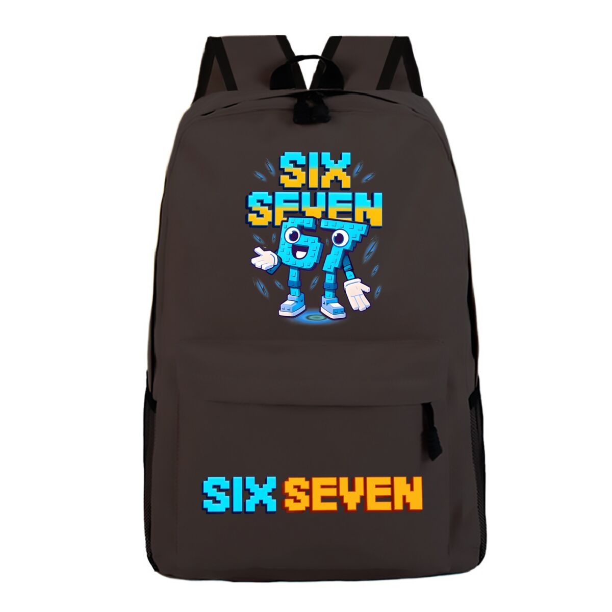 Six Seven Backpack Italian Bra - Embroidery Gold recension och pris