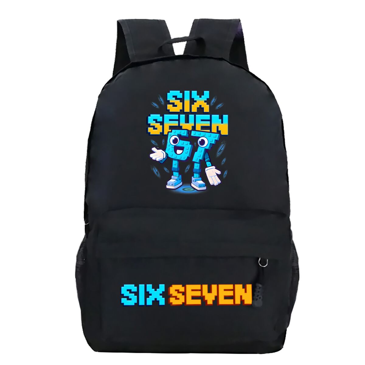 Six Seven Backpack Italian Bra - Embroidery Gold recension och pris