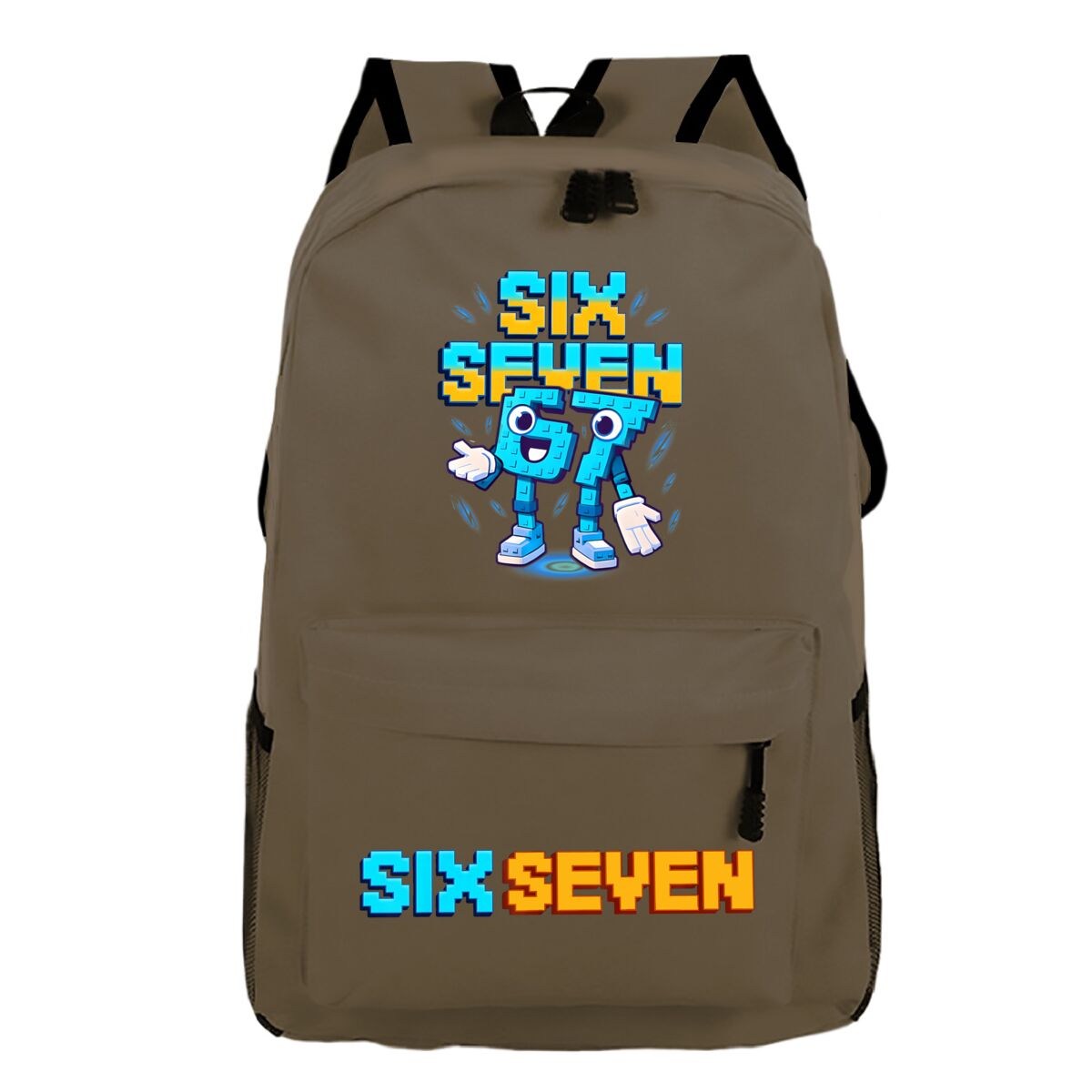 Six Seven Backpack Italian Bra - Embroidery Gold recension och pris